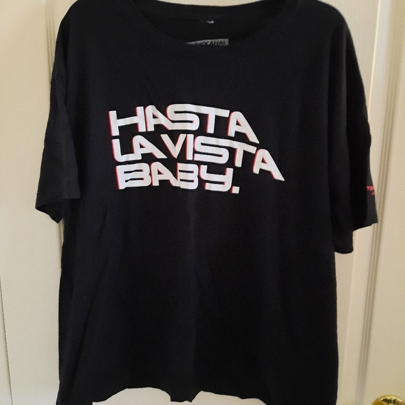 Terminator 2 "Hasta La Vista Baby" T-Shirt - Picture 3 of 9